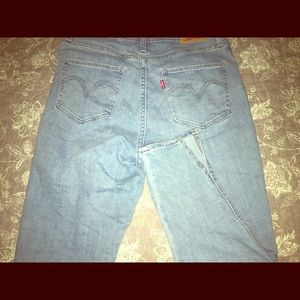721 High Rise Skinny Ankle Women’s Levi’s size 30
